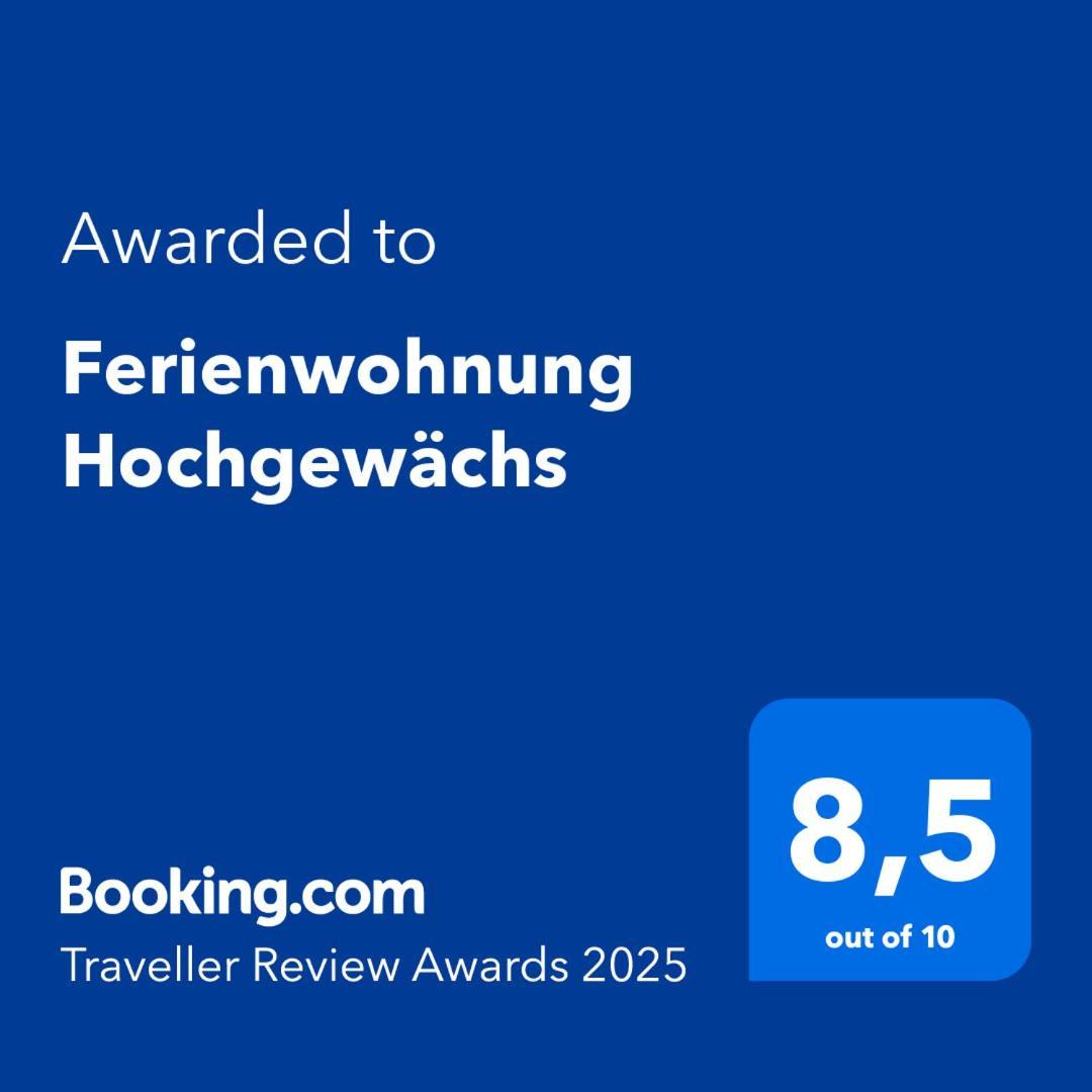 Ferienwohnung Hochgewaechs 바트노이에나르아르바일러 외부 사진